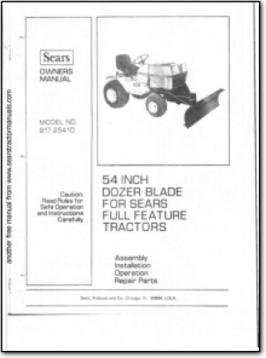 Sears ff24 for online sale